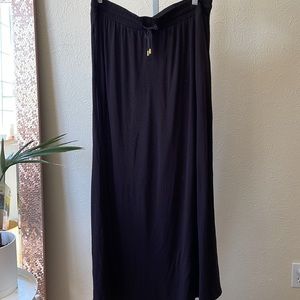 H&M soft comfy viscose maxi skirt